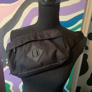 Black Jansport Fanny Pack